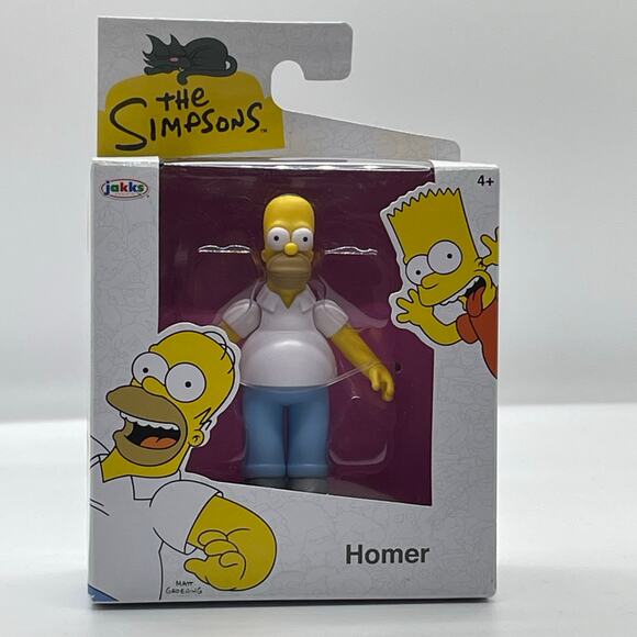 The Simpsons Scaled Figure 2.5 in- Homer Simpson - Picture 1 of 3